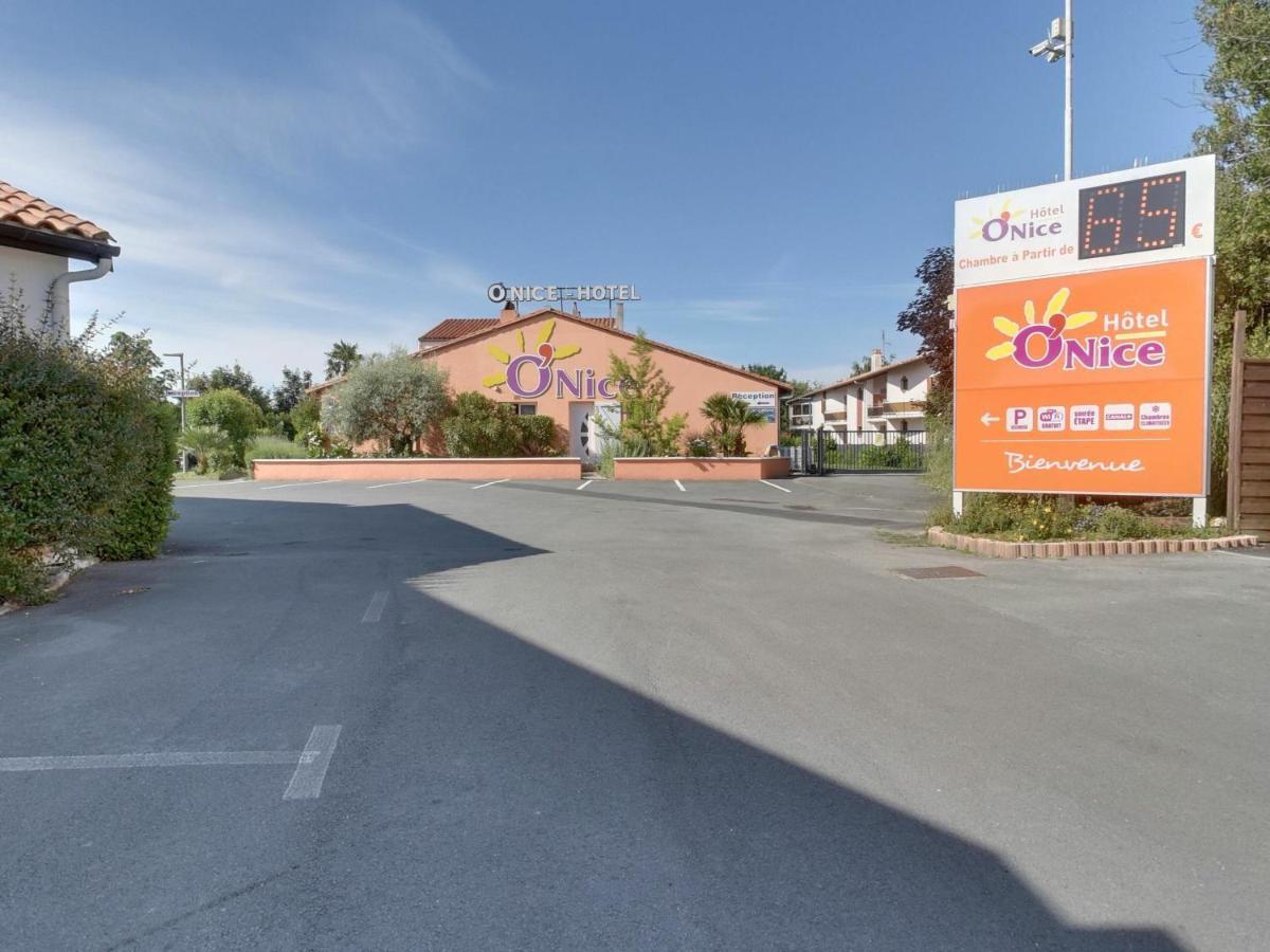 Contact Hotel O'Nice Saintes Esterno foto