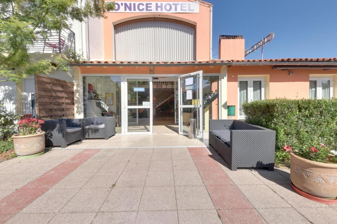 Contact Hotel O'Nice Saintes Esterno foto