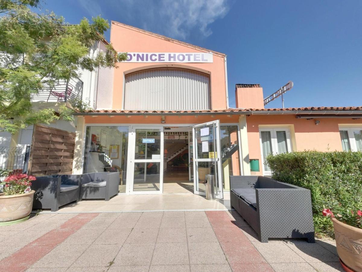 Contact Hotel O'Nice Saintes Esterno foto