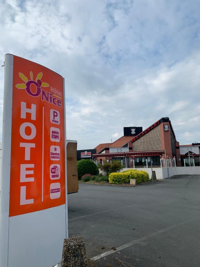 Contact Hotel O'Nice Saintes Esterno foto