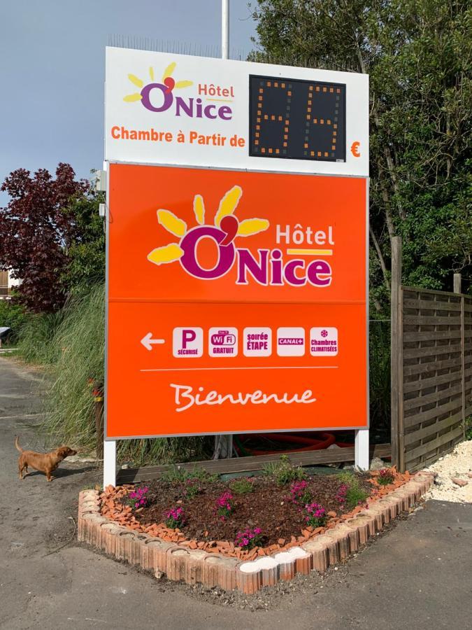 Contact Hotel O'Nice Saintes Esterno foto