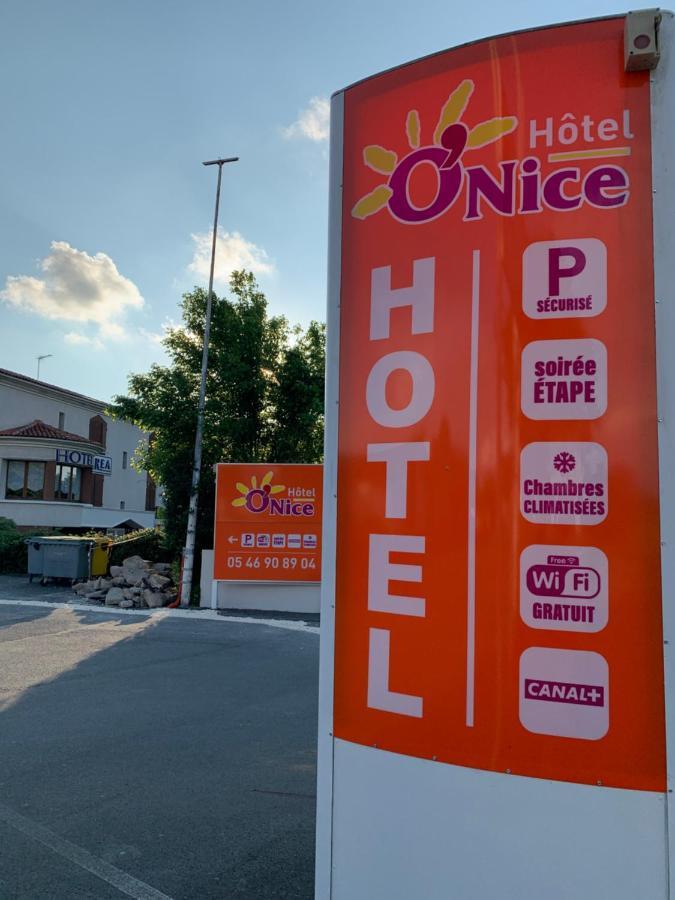 Contact Hotel O'Nice Saintes Esterno foto